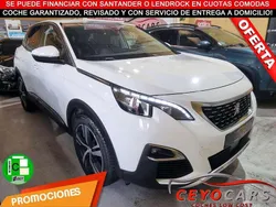 Blanco Usado 2019 Peugeot 3008 Allure SUV | 14.200 € (Precio justo)