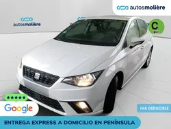Blanco Usado 2021 Seat Ibiza Style | 12.480 € (Precio justo)