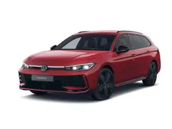 Rojo Nuevo 2025 VW Passat R-line Familiar | 45.681 € (Buen precio)