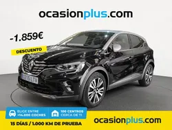 Negro Usado 2021 Renault Captur Zen SUV | 20.450 € (Precio justo)