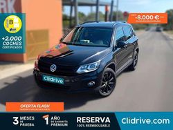 Negro Usado 2012 VW Tiguan SUV | 8590 € (Super precio)