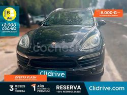 Negro Usado 2012 Porsche Cayenne SUV | 18.890 € (Super precio)
