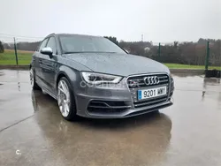 Gris / plata Usado 2014 Audi S3 Berlina | 24.900 € (Precio justo)