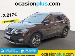 Marrón Usado 2019 Nissan X-Trail N-Connecta SUV | 21.680 € (Precio justo)
