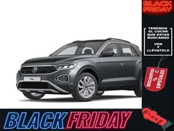 Gris Usado 2022 VW T-Roc Life SUV | 25.990 € (Un poco caro)