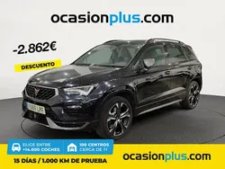 Negro Usado 2021 Cupra Ateca SUV | 29.990 € (Precio justo)