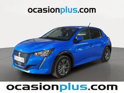 Azul Usado 2021 Peugeot e-208 Allure Utilitario | 14.810 € (Buen precio)