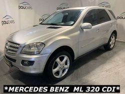 Plateado Usado 2007 Mercedes ML320 SUV | 16.900 €