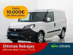 Blanco Usado 2021 Fiat Doblò Monovolumen | 12.990 € (Precio justo)