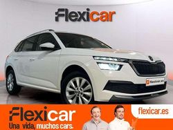 Blanco Usado 2021 Skoda Kamiq Ambition SUV | 16.490 € (Precio justo)