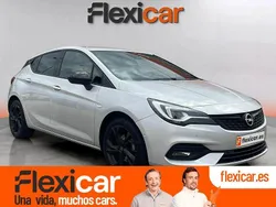 Gris / plata Usado 2021 Opel Astra Ultimate Berlina | 14.990 € (Precio justo)
