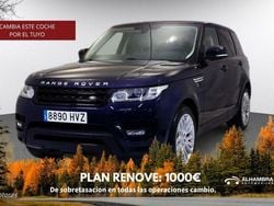 Azul Usado 2014 Land Rover Range Rover HSE SUV | 27.390 € (Super precio)