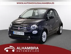 Negro Usado 2019 Fiat 500 Lounge Berlina | 9990 € (Precio justo)
