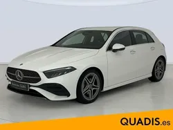 Blanco Usado 2024 Mercedes A180 Berlina | 35.400 € (Un poco caro)