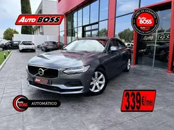 Azul Usado 2018 Volvo S90 Momentum Berlina | 22.950 € (Precio justo)
