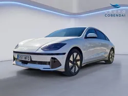 Blanco Usado 2023 Hyundai Ioniq 6 Berlina | 37.900 € (Precio justo)