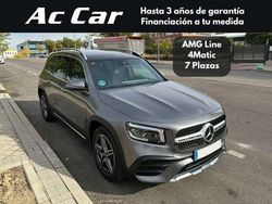 Gris Usado 2021 Mercedes GLB220 SUV | 33.900 € (Buen precio)