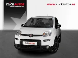 Blanco Usado 2022 Fiat Panda City Life Utilitario | 9550 € (Precio justo)
