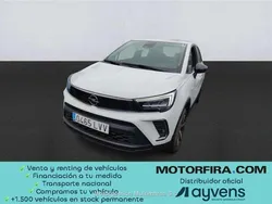 Blanco Usado 2021 Opel Crossland Edition SUV | 12.600 € (Precio justo)