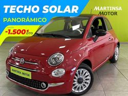 Rojo Usado 2024 Fiat 500C Descapotable | 15.300 € (Precio justo)