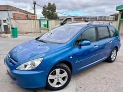 Azul Usado 2004 Peugeot 307 Familiar | 1799 € (Buen precio)