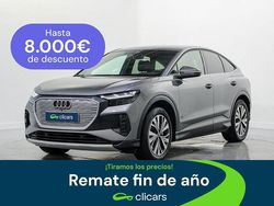 Gris Usado 2022 Audi Q4 Sportback e-tron Advanced SUV | 38.690 € (Precio justo)