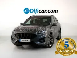 Gris / plata Usado 2022 Ford Kuga Titanium SUV | 25.490 € (Buen precio)
