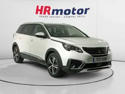 Blanco Usado 2018 Peugeot 5008 Allure Monovolumen | 17.450 € (Precio justo)