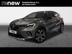 Gris / plateado Usado 2021 Renault Captur Zen SUV | 17.990 € (Buen precio)