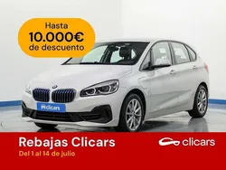 Blanco Usado 2018 BMW 225 Active Tourer iPerformance Monovolumen | 15.190 € (Buen precio)