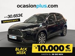 Negro Nuevo 2025 Toyota Corolla Cross Style SUV | 35.250 € (Precio justo)