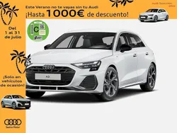 Blanco Usado 2024 Audi A3 Premium | 36.990 € (Super precio)