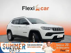 Blanco Usado 2021 Jeep Compass Longitude SUV | 17.990 € (Precio justo)