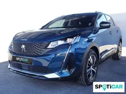 Azul Usado 2023 Peugeot 3008 GT SUV | 26.490 € (Precio justo)