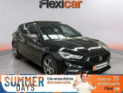 Negro Usado 2023 Seat Leon FR Berlina | 21.990 € (Precio justo)