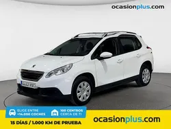 Blanco Usado 2014 Peugeot 2008 Access SUV | 7990 € (Precio justo)