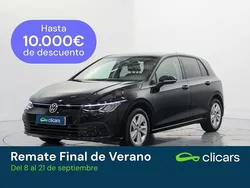 Gris Usado 2021 VW Golf VIII Berlina | 19.990 € (Precio justo)