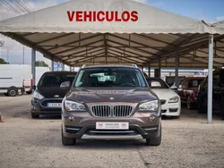 Marrón Usado 2013 BMW X1 SUV | 10.490 € (Un poco caro)