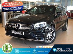 Negro Usado 2017 Mercedes GLC220 SUV | 31.900 € (Caro)