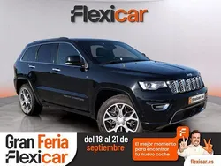 Negro Usado 2019 Jeep Grand Cherokee Overland SUV | 32.990 € (Precio justo)
