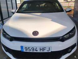 Blanco Usado 2011 VW Scirocco Coupe | 7000 € (Super precio)