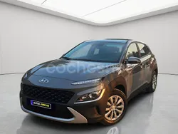 Gris / plata Usado 2021 Hyundai Kona SUV | 16.990 € (Precio justo)