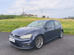 Azul Usado 2013 VW Golf VII Sportline Berlina | 12.490 € (Precio justo)