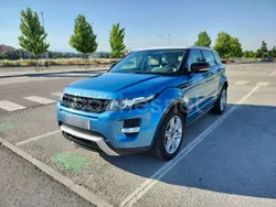 Azul Usado 2012 Land Rover Range Rover evoque Dynamic SUV | 14.995 € (Precio justo)