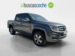 Gris/plata Usado 2019 VW Amarok Recogida | 33.990 € (Caro)