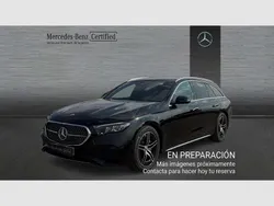 Negro Usado 2024 Mercedes E300 Familiar | 58.595 € (Precio justo)