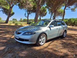 Gris / plata Usado 2007 Mazda 6 Sportive Familiar | 5900 € (Precio justo)