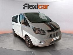Blanco Usado 2017 Ford Transit Custom Trend+ Familiar | 19.990 €