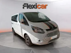 Blanco Usado 2017 Ford Transit Custom Trend+ Familiar | 21.690 €
