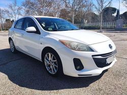 Blanco Usado 2012 Mazda 3 Style+ Utilitario | 8990 €